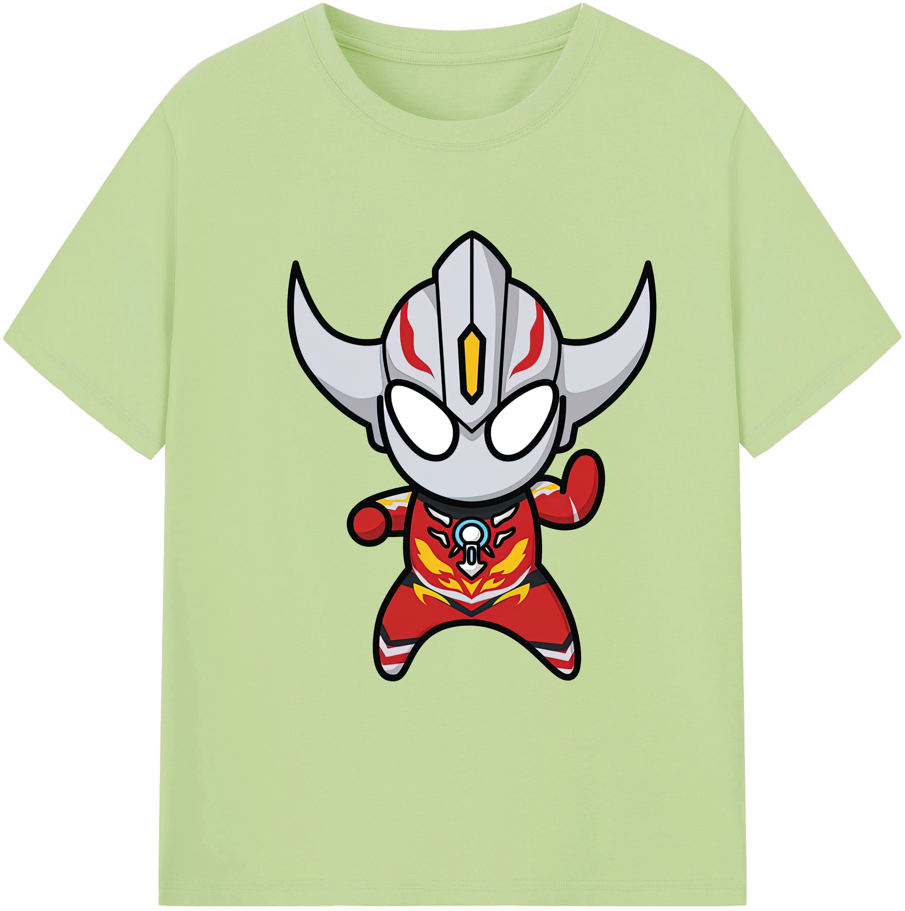 （画像用） ウルトラマン Ultraman 綿100％半袖Tシャツ（フロントプリント）